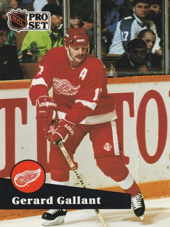 Gerard Gallant Hockey Card Collection - Picture 5 of 7